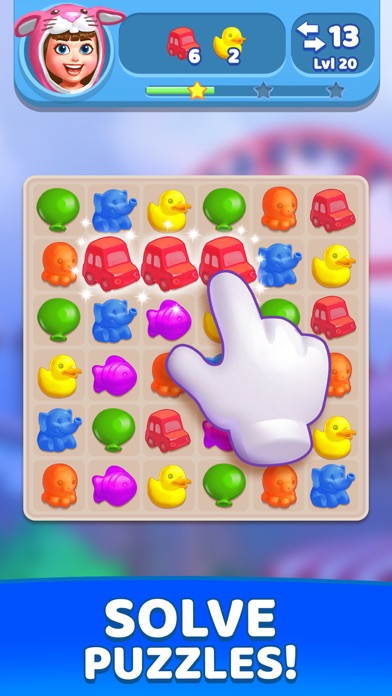 Funtown Puzzle Matching 3 Game screenshot 4