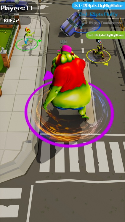 Zombie.io Monster Battle City screenshot-3