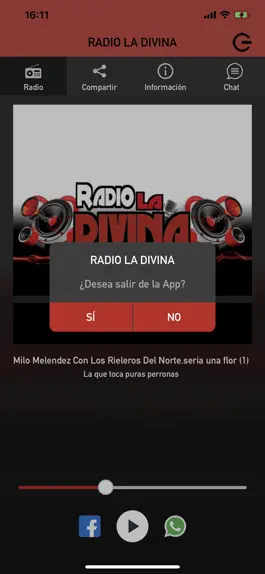 Game screenshot Radio La Divina hack