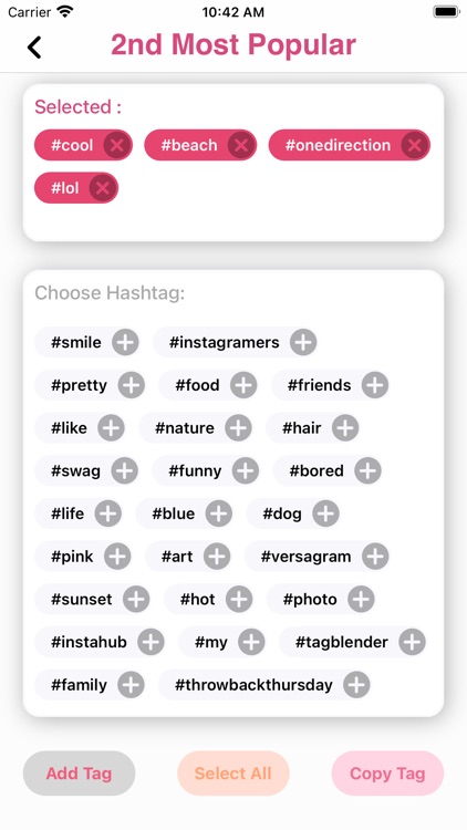 Tagify - Hashtags for Instag