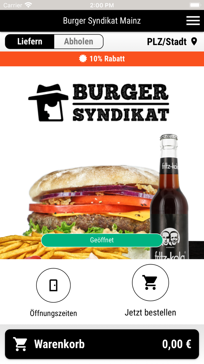 Burger Syndikat Mainz