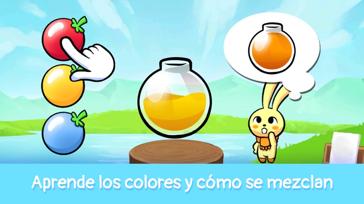 HoneyBee: Colores y Formas