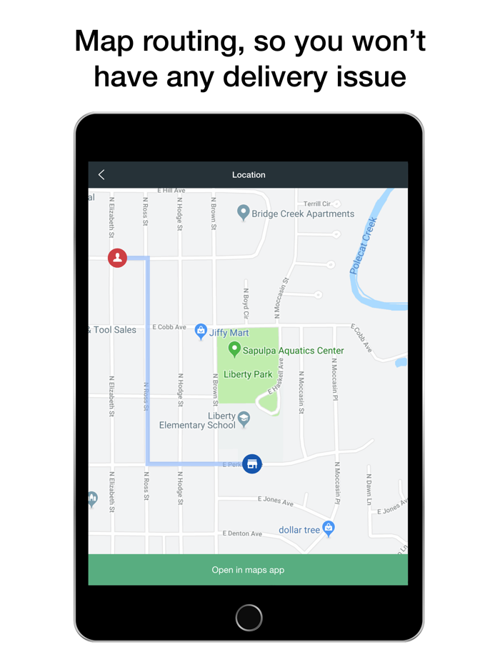 Takeaways Business App