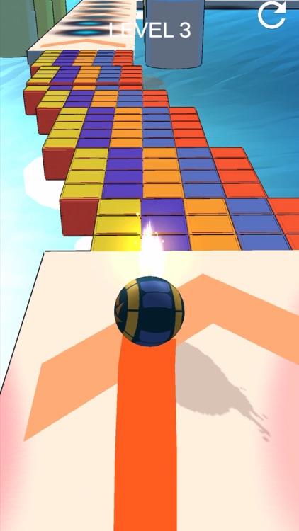 Ball Roll Race screenshot-3