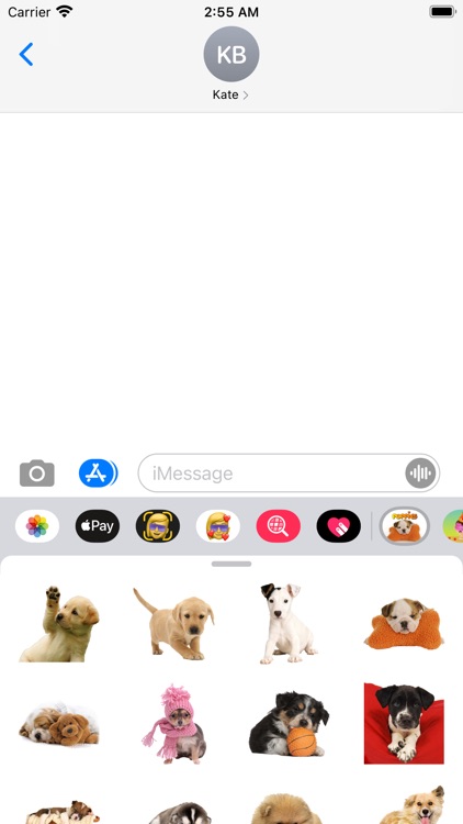 Puppies Stickers