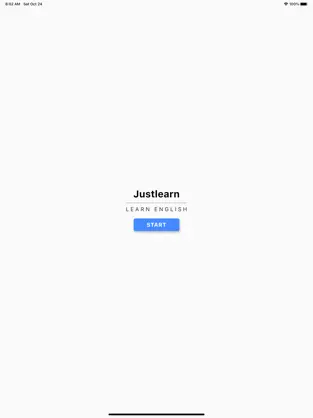Imágen 1 Learn English Fast - Justlearn iphone