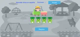 Game screenshot Aprender letras en español apk