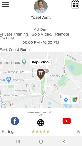 Game screenshot Budo Locator apk