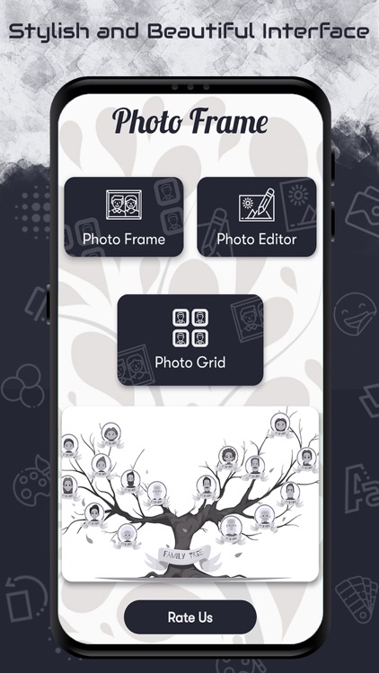 Photo Frame - Photo Tree