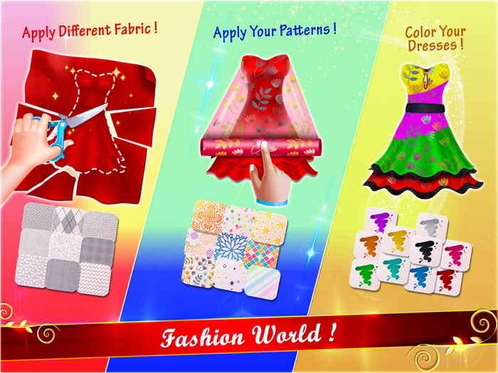 Top Fashion Dressup Model Game