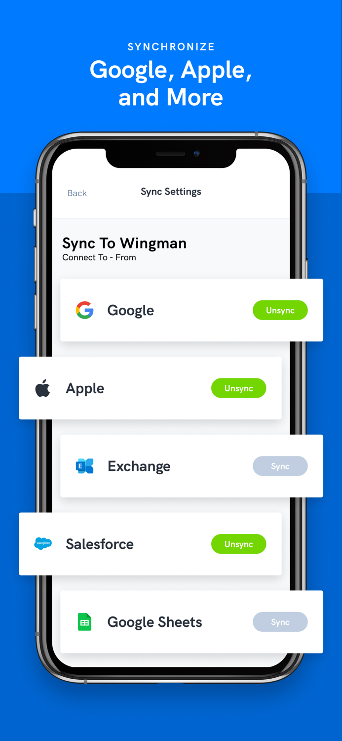Wingman Business Card Scanner