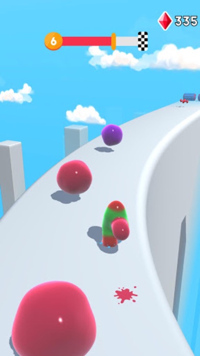 Blob Runner 3D screenshot1