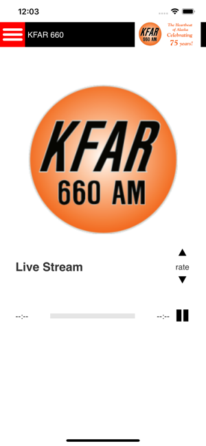 KFAR-Radio 660 AM 97.5 FM