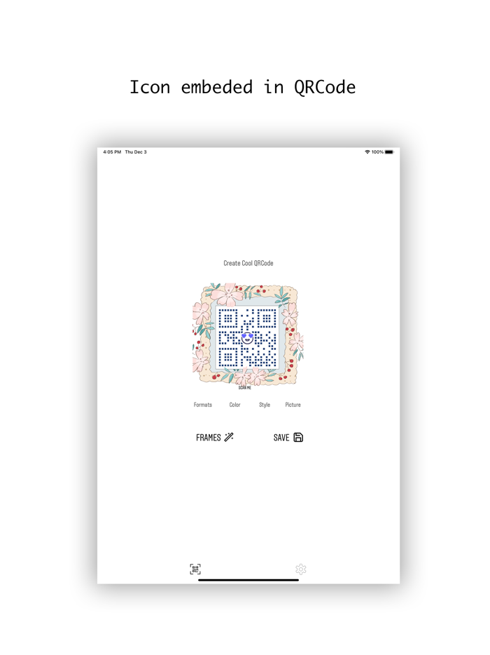 QR Design Code