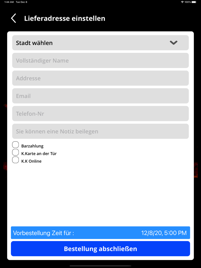 Pizzeria Rennbahn Muttenz