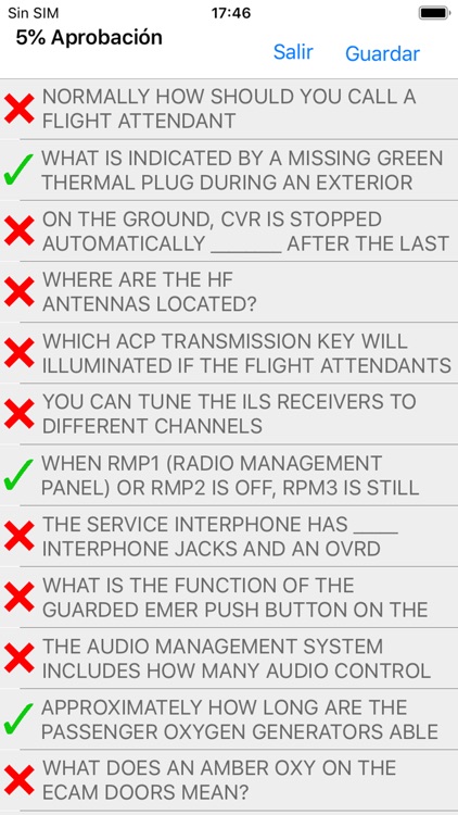 Preparate A320 Examen DGAC CL screenshot-4