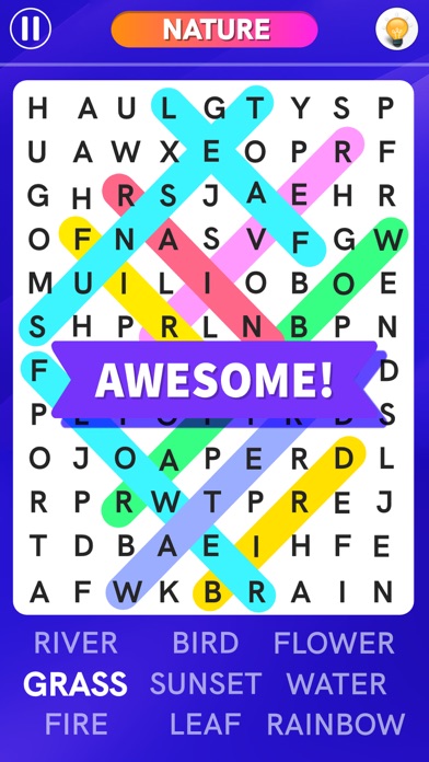 Word Search: Classic Word Game screenshot 3