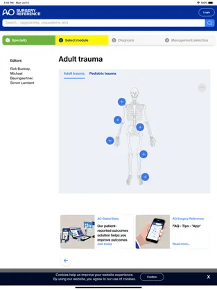 Screenshot 4 AO Surgery Reference iphone