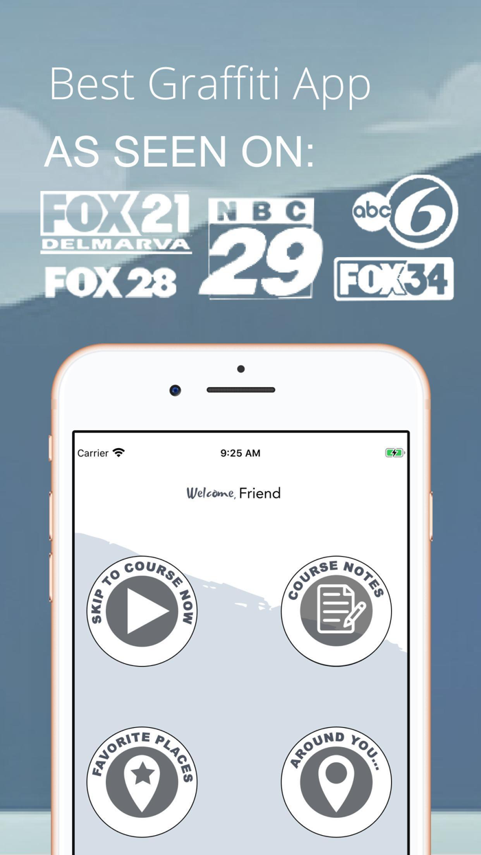 How to Draw Graffiti App