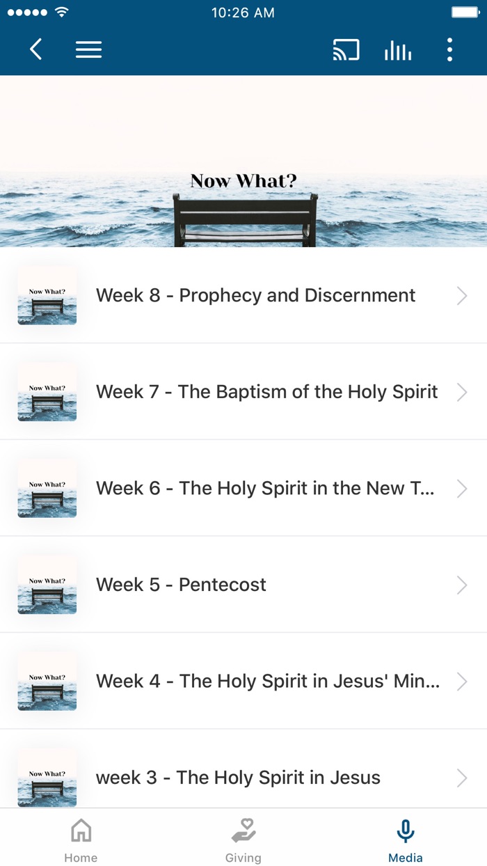 Agape Christian Church App
