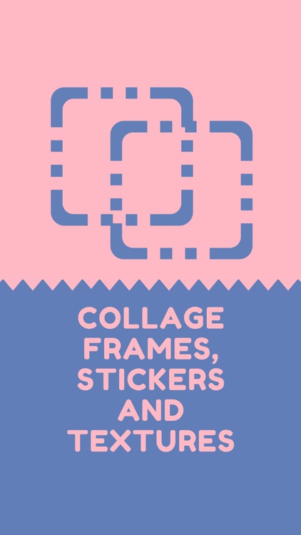 Collage Frames, Stickers