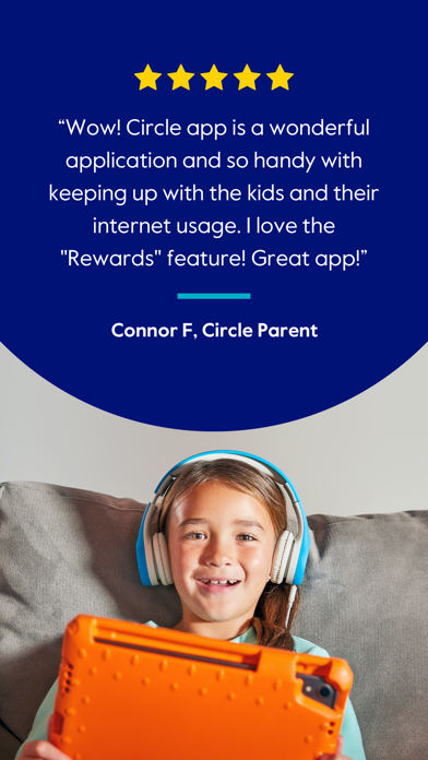 Circle Parental Controls App Screenshot
