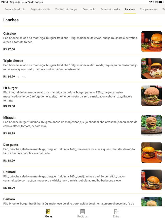 Don Gusto Hamburgueria