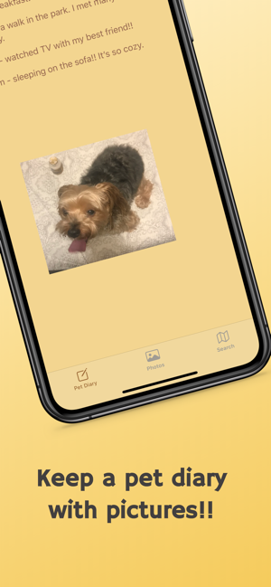 My Pups - Pet Diary, Pet Photo