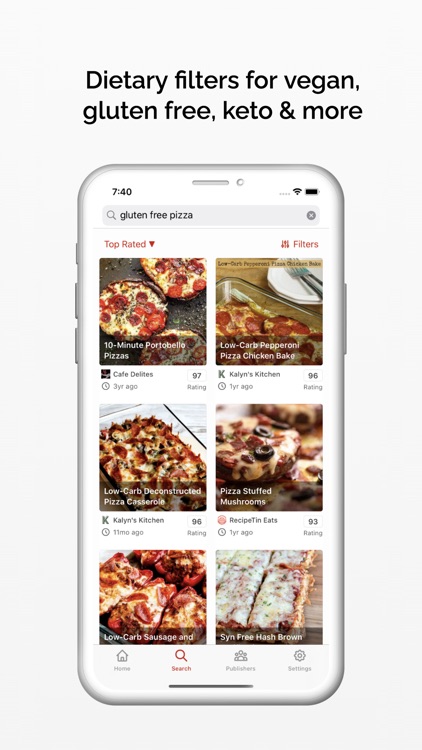 Punchfork Recipes screenshot-3
