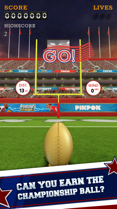 Flick Kick Field Goal Screenshots