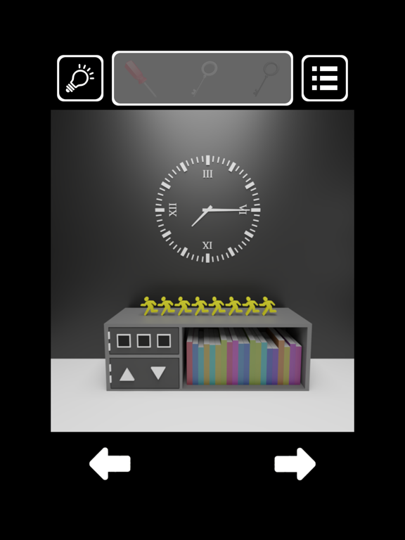 脱出ゲーム - 白黒のカギのおすすめ画像2