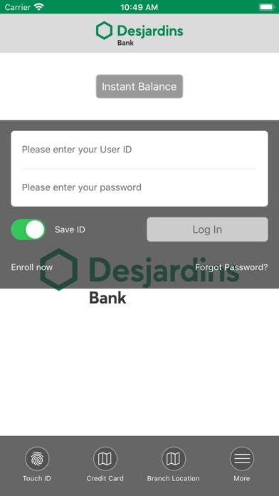 How to cancel & delete Desjardins Bank from iphone & ipad 2