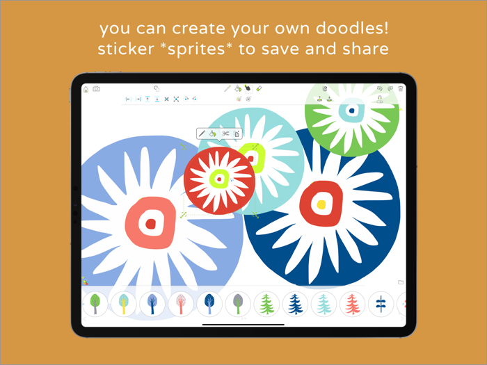 doodles stickers and sketches