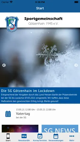 Game screenshot SG Götzenhain apk