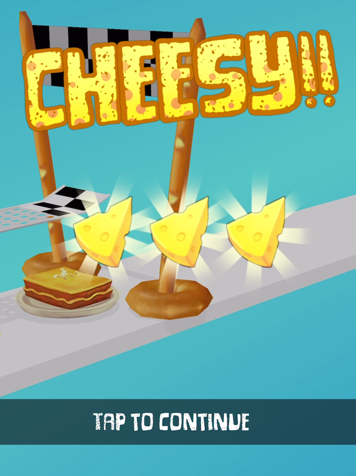 Cheese It 3D