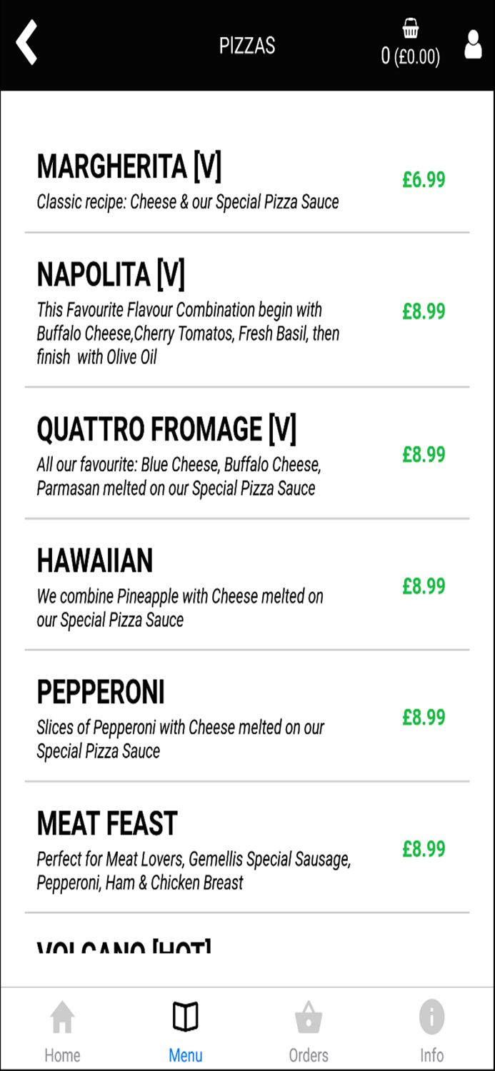 Gemellis Cafe  Pizzeria L13