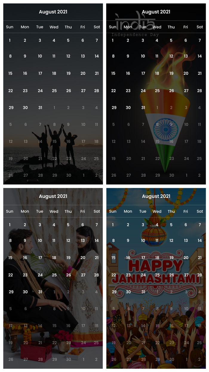 My Photo Calendar 2021