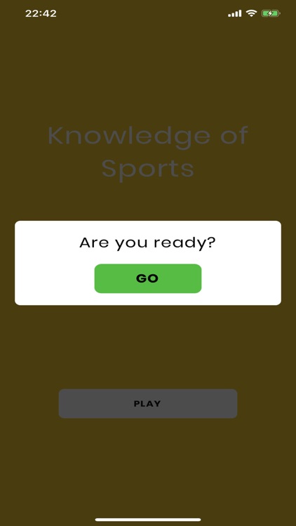 Knowledge of Sports