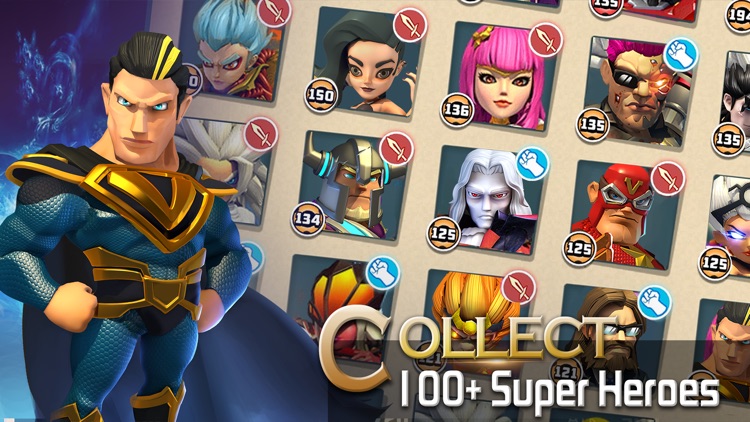 Clash of Zombies: Heroes Game screenshot-4