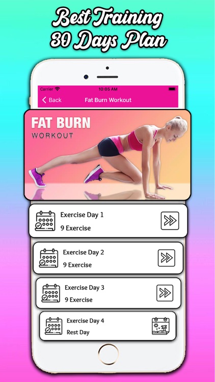 Fat Burning Workout at Home screenshot-3