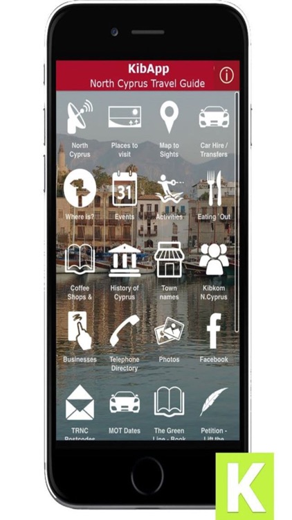 KibApp North Cyprus Travel App