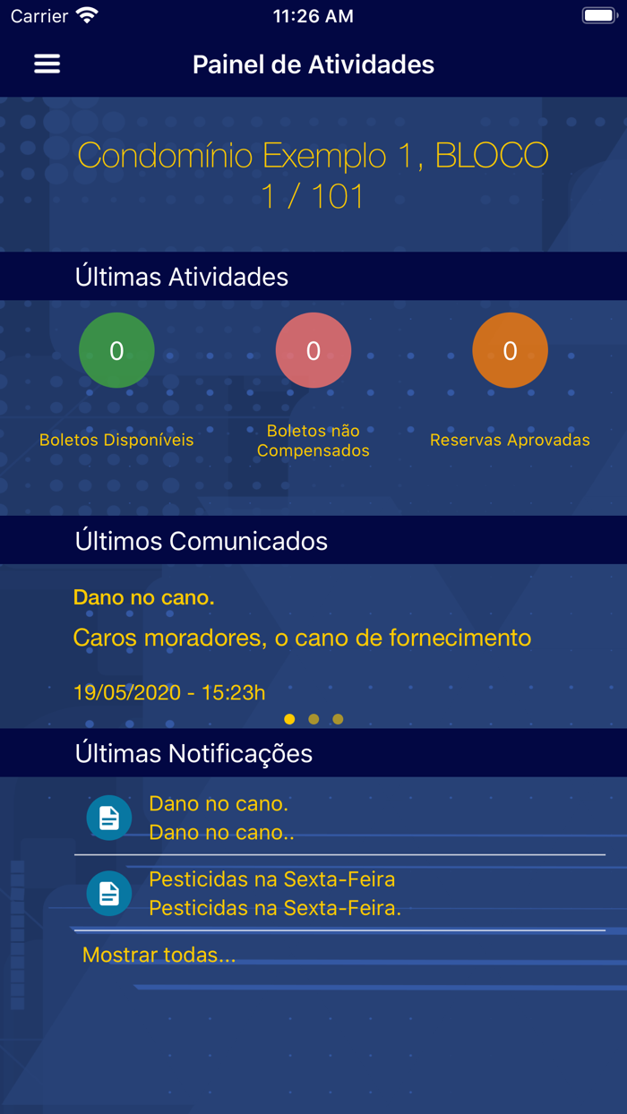 IF3 - Gestão de Condomínios