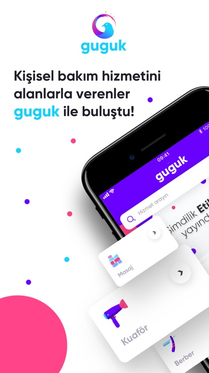 guguk app : Randevu yönetimi