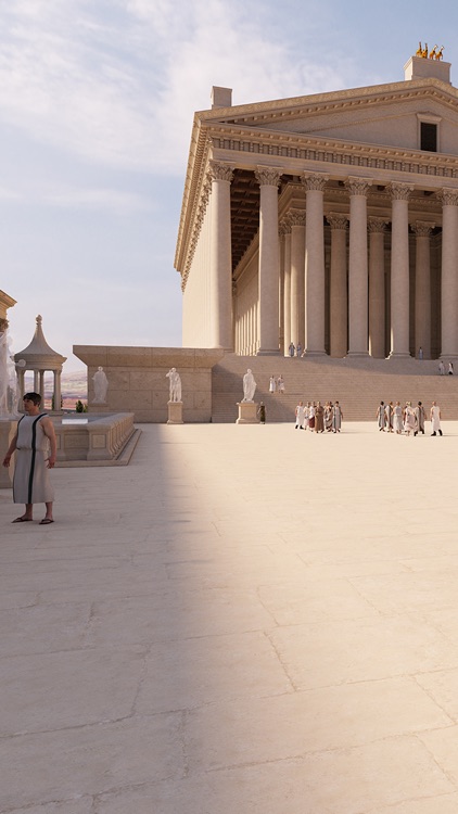 Baalbek Reborn: Temples screenshot-3