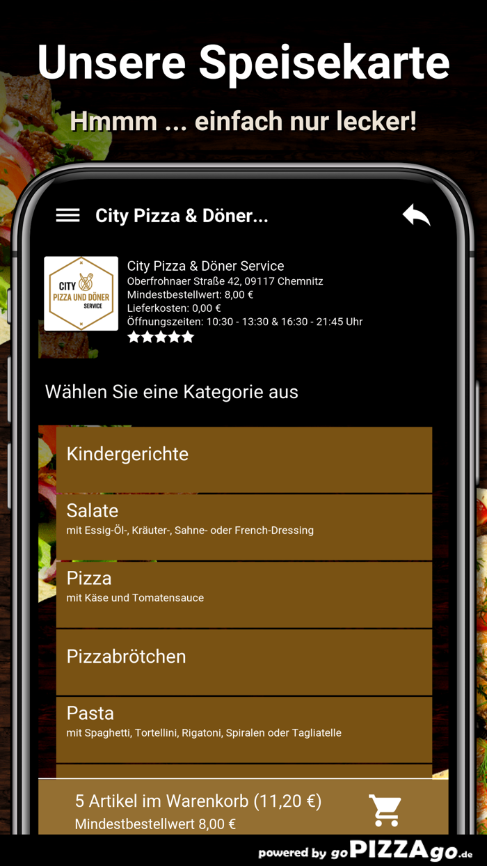 City Pizza Chemnitz
