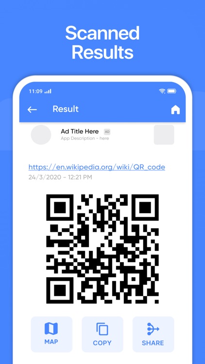 QR Scanner & Barcode Reader screenshot-4