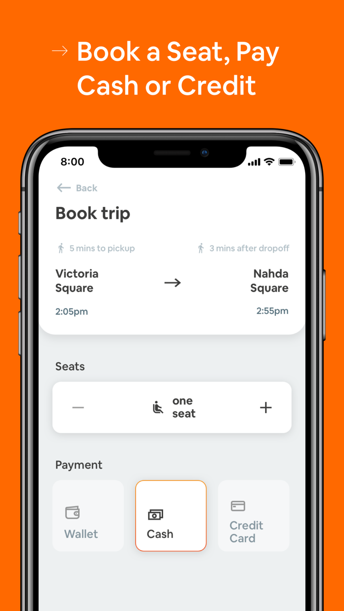 Buseet -Smart  Comfy Bus Ride
