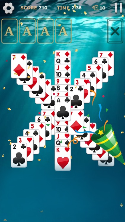 Solitaire Card Game:Funny Play screenshot-3