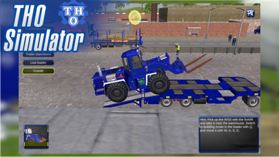 THO Simulator screenshot 1