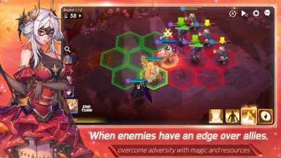 Kingdom of Heroes:Tactics War free Resources hack